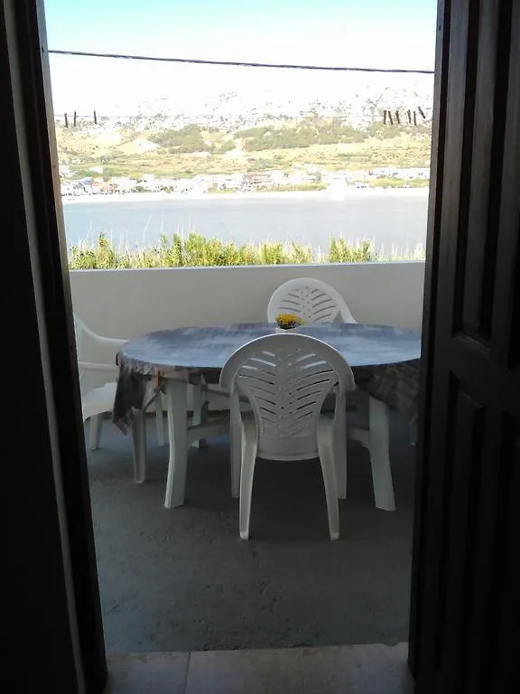 Apartments Boki Pag Town 0*,