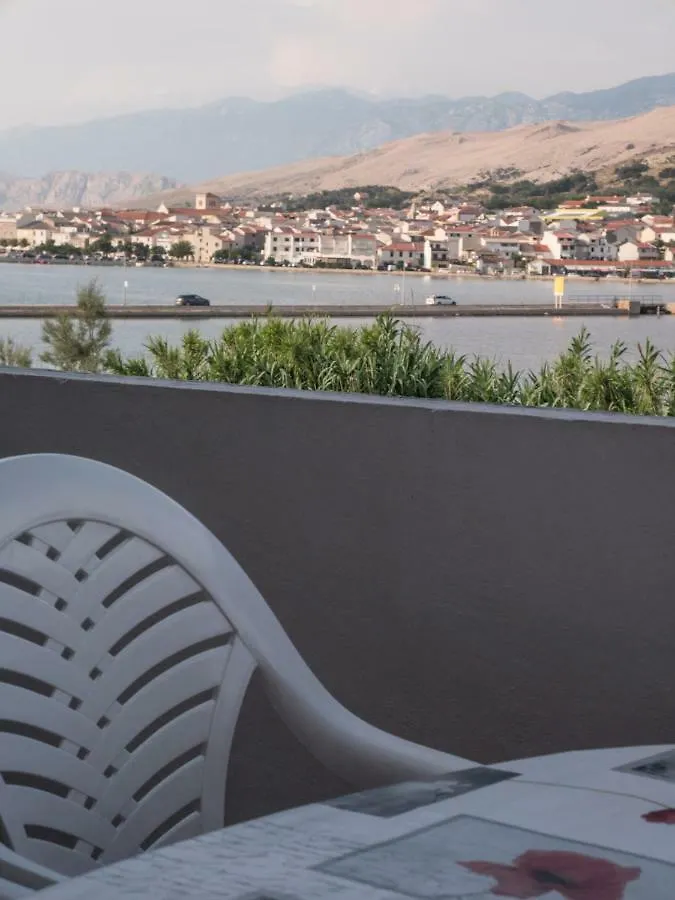 Apartments Boki Pag Town